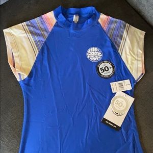 Ladies Rash Guard - short sleeve